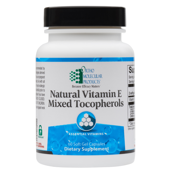 Natural Vitamin E Mixed Tocopherols