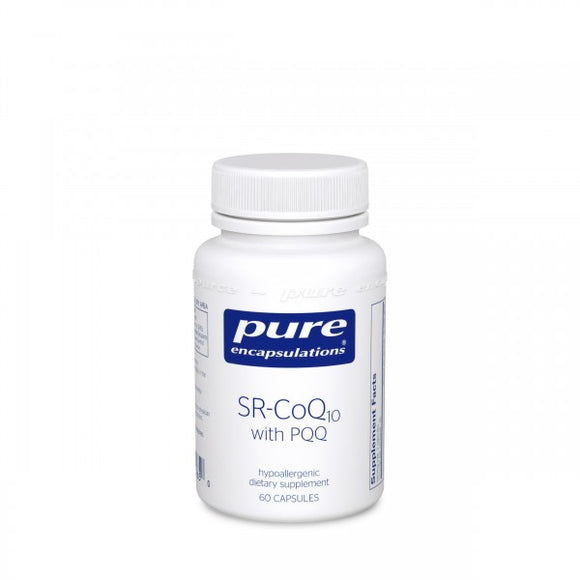 SR-CoQ10 with PQQ 60's