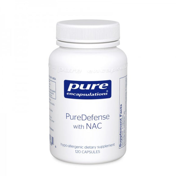 PureDefense w/NAC 120's