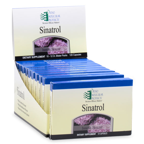 Sinatrol Blister Packs   120 CT